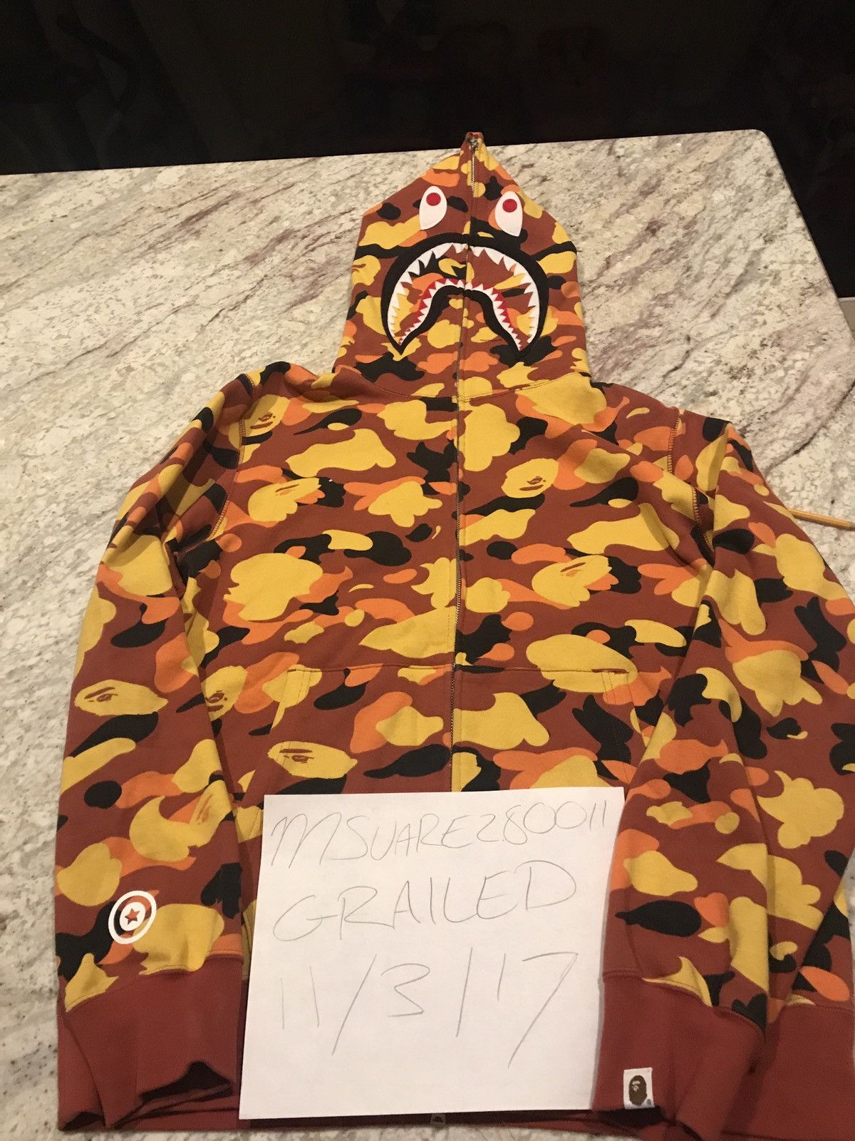 Bape Fall Camo T-Shirts, Hoodie, Sweatshirt | FlexRushtees.com