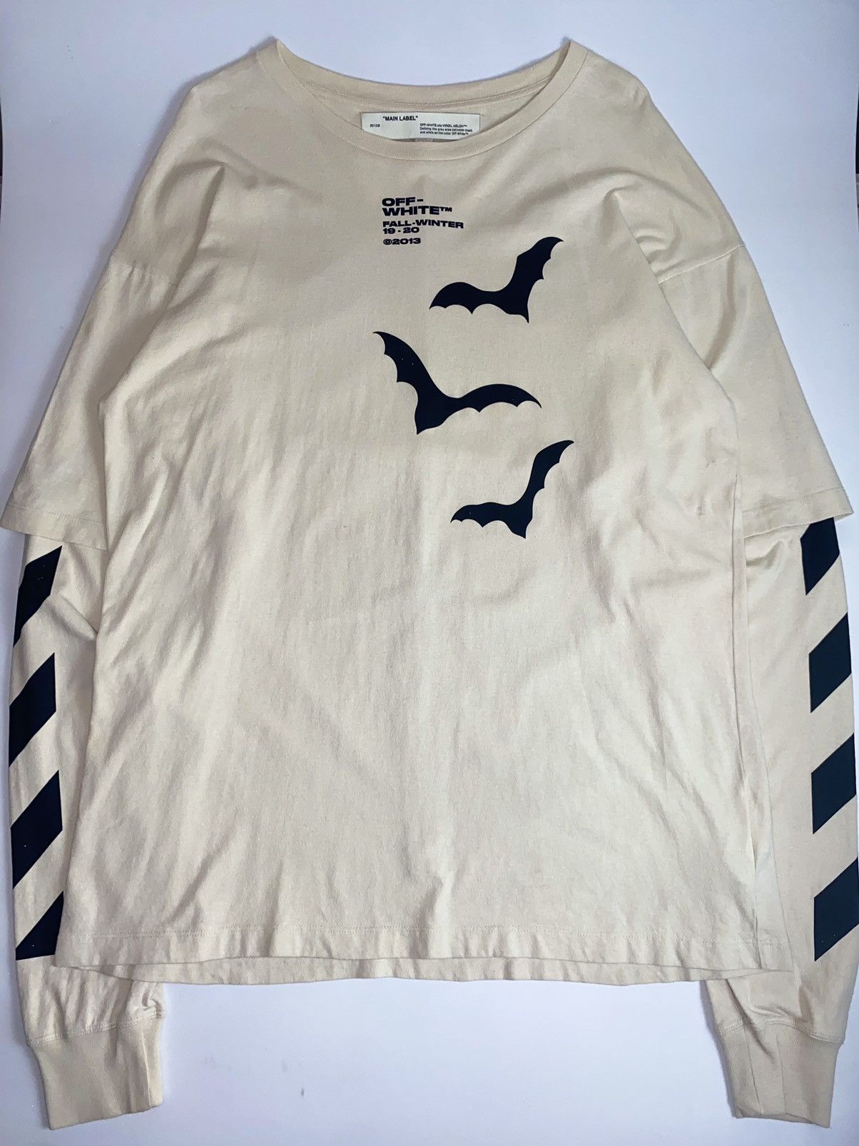 White Off White Fall Winter 19 20 T-Shirts, Hoodie, Sweatshirt | FlexRushtees.com