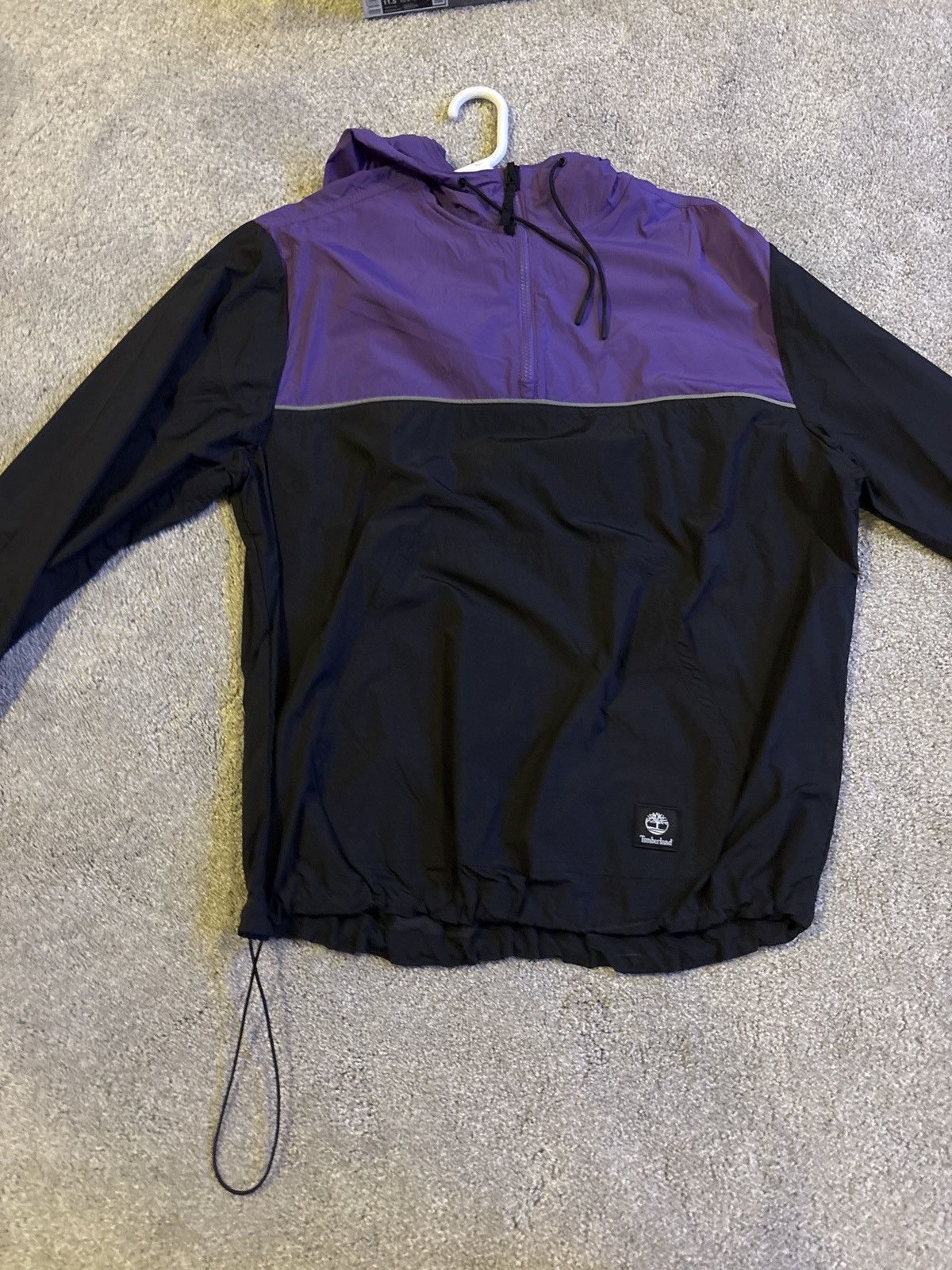 Timberland Quater Zip Wind Breaker