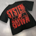 Other Vintage System Of A Down Band Tee 2000s Sol S Imperial Xl Hoodie, Sweatshirt | FlexRushtees.com