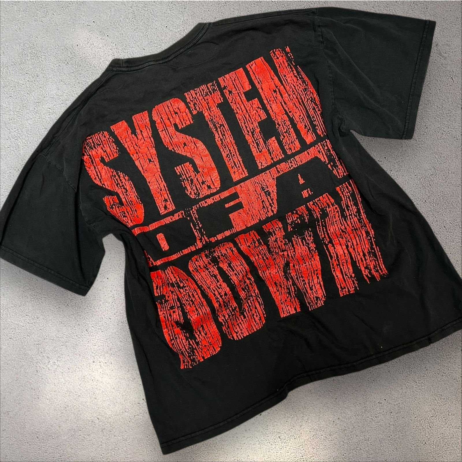 Other Vintage System Of A Down Band Tee 2000s Sol S Imperial Xl Hoodie, Sweatshirt | FlexRushtees.com