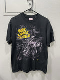 Hanes 80s Here Comes Trouble Bad Company Tee Hoodie, Sweatshirt | FlexRushtees.com