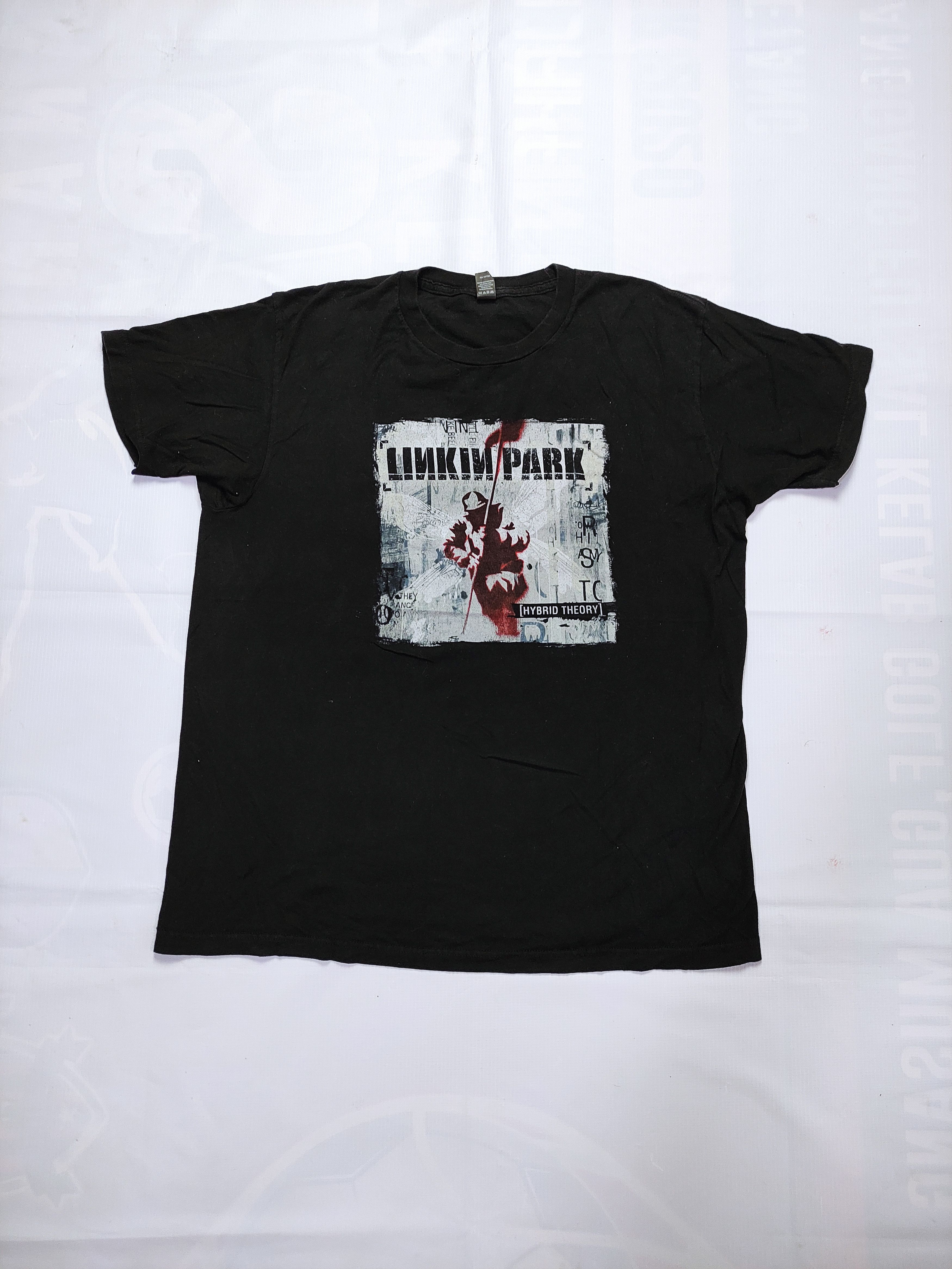 Tultex Linkin Park Band Hybrid Theory Album Nice Design Tee A99 Hoodie, Sweatshirt | FlexRushtees.com