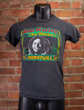 Vintage Bob Marley Survival Concert T Shirt 70s