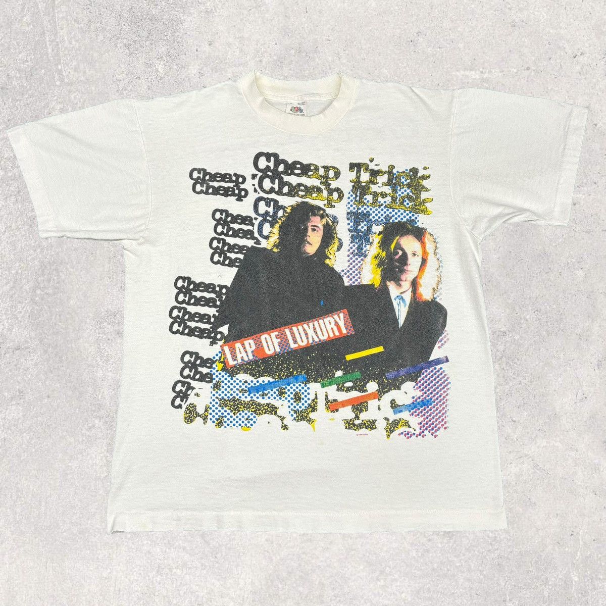Vintage Cheap Trick T Shirt Hoodie, Sweatshirt | FlexRushtees.com