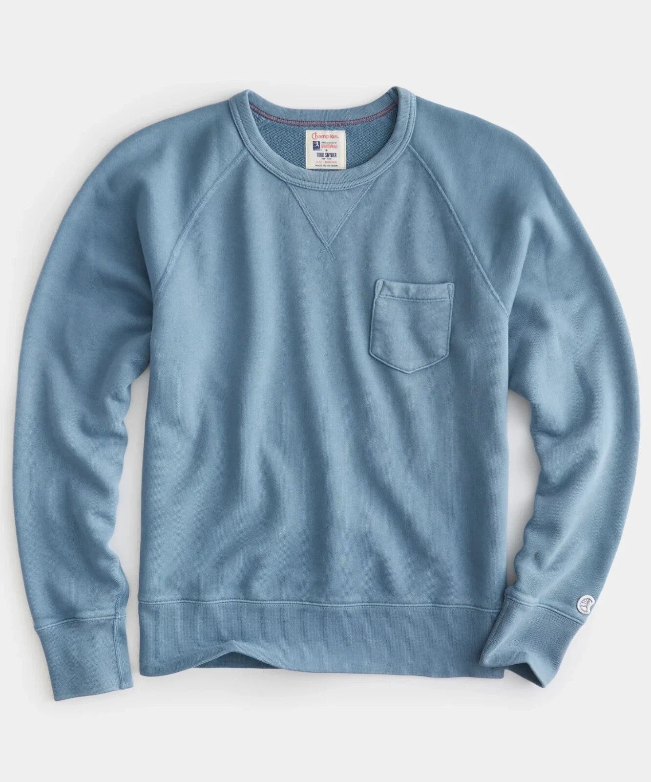 Champion Sun Faded Midweight Sweatshirt Medium T-Shirts, Hoodie | FlexRushtees.com