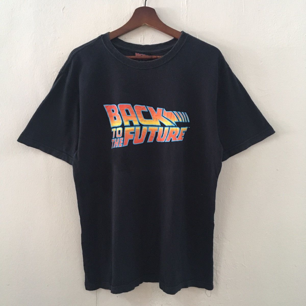 Vintage Back To The Future Vintage Tee