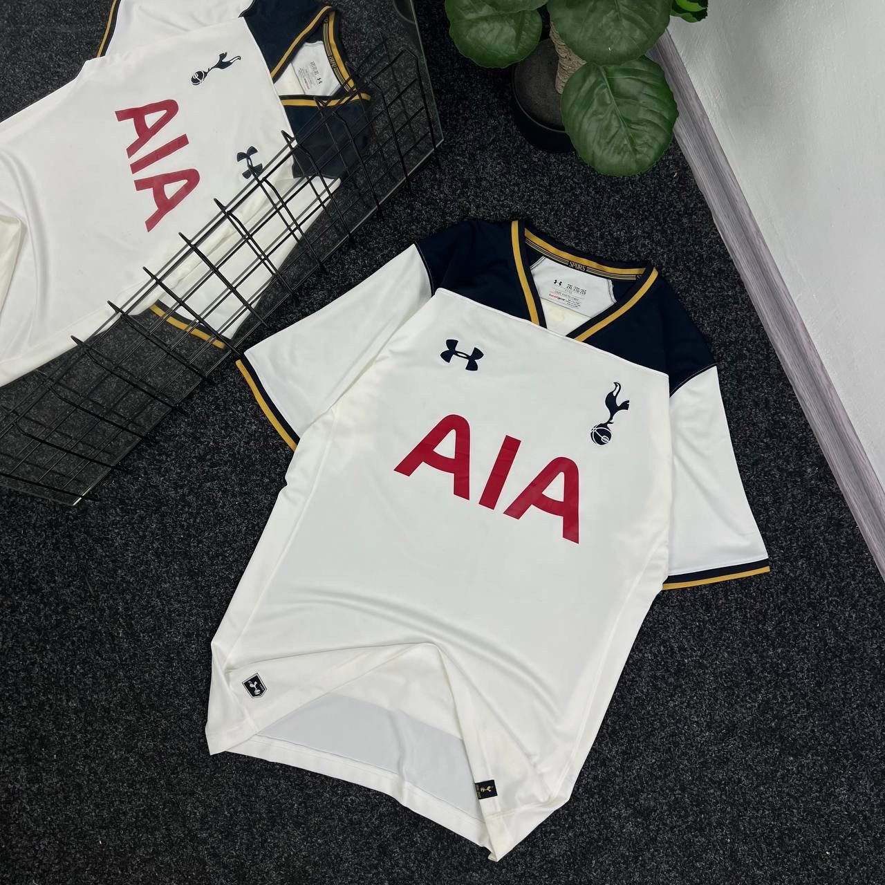Under Armour Blokecore Tottenham Under Armour Spurs Jersey Tee Football