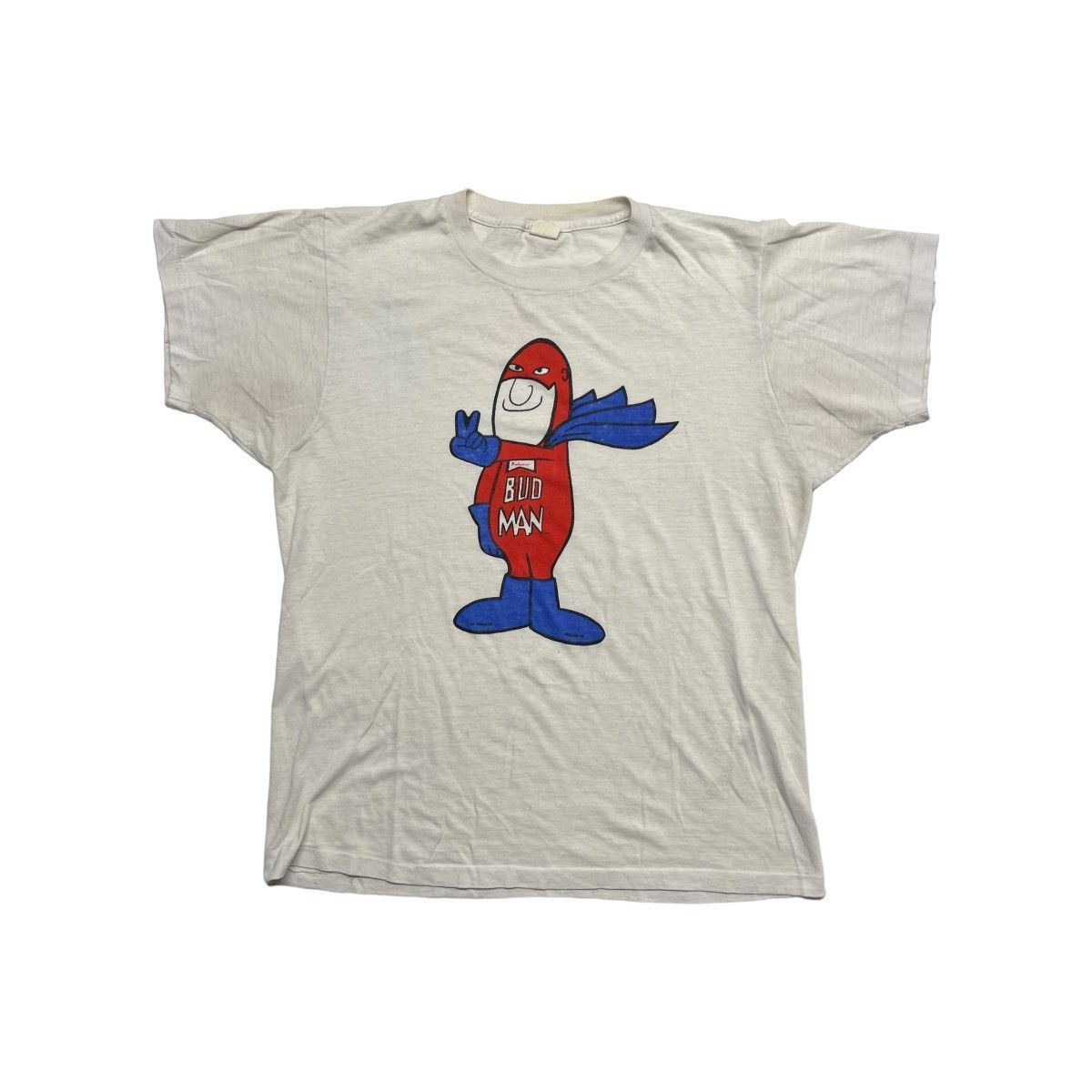 70s Budweiser Bud Man Tee