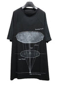 Nilos 1st Collection Oversized Printed Tee Shirt Hoodie, Sweatshirt | FlexRushtees.com