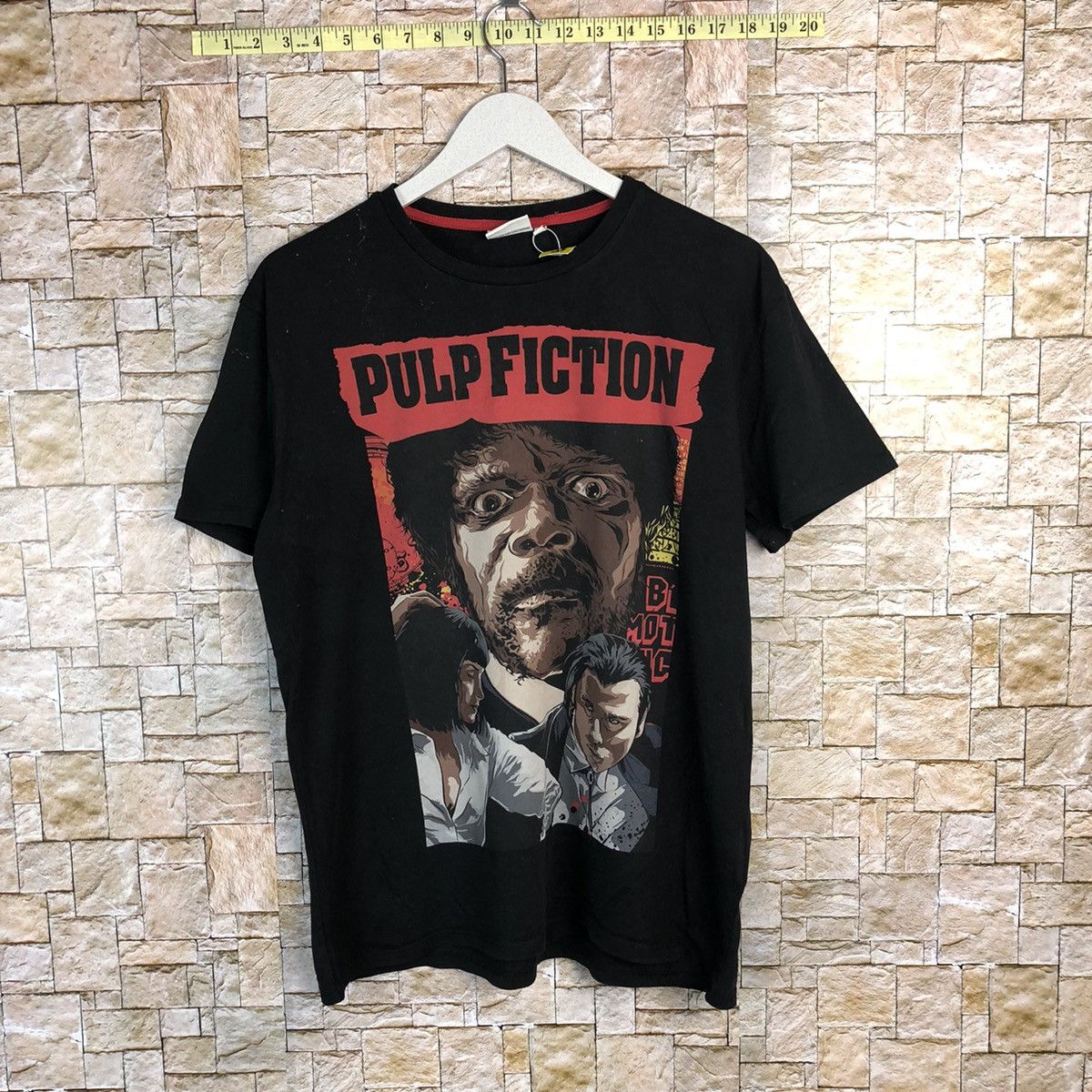 Band Tees Dll Pulp Fiction Movie Tee Quentin Tarentino Tee A277