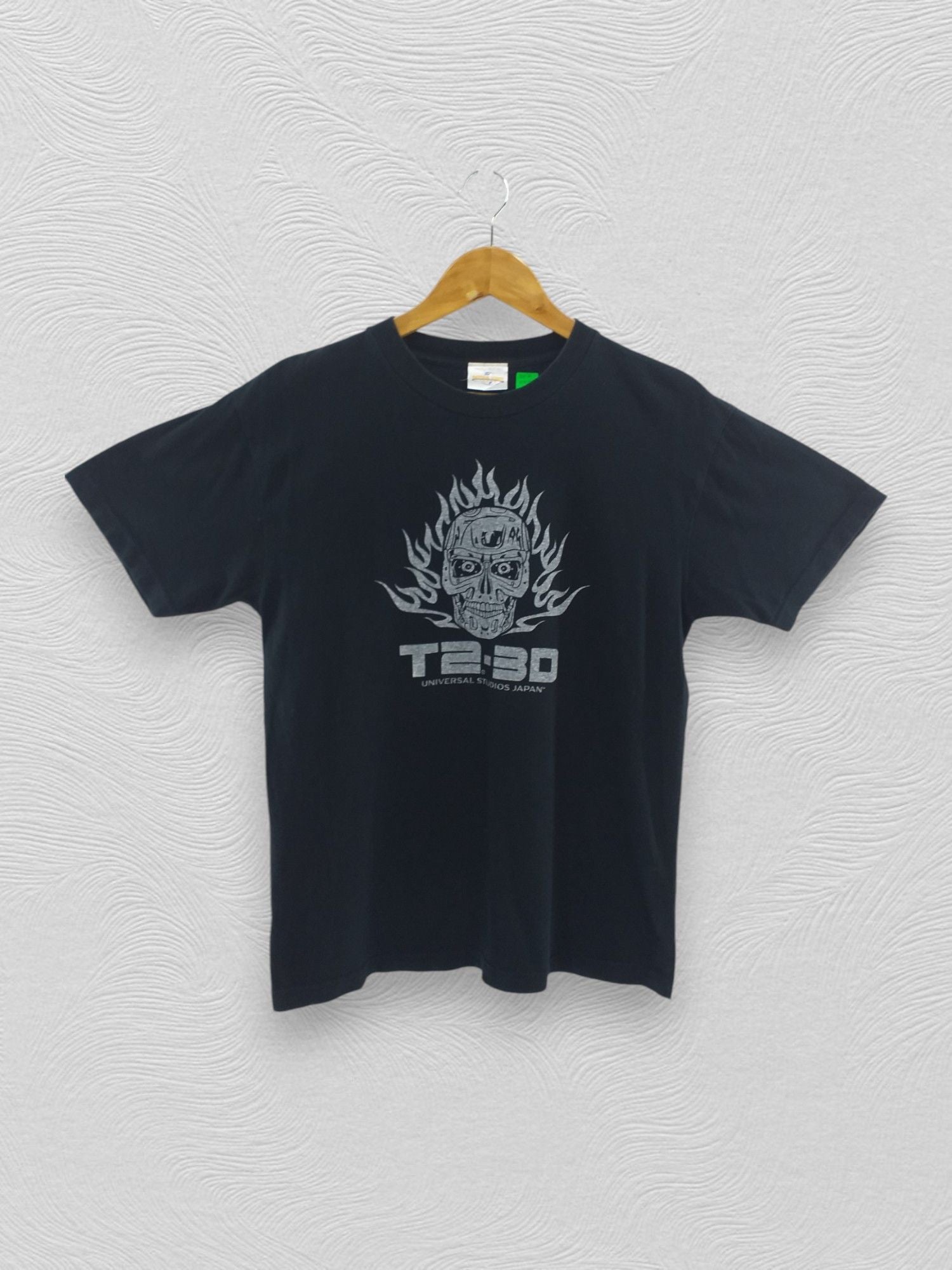 Vintage Movie Terminator 2 3d Universal Studio T Shirt A038