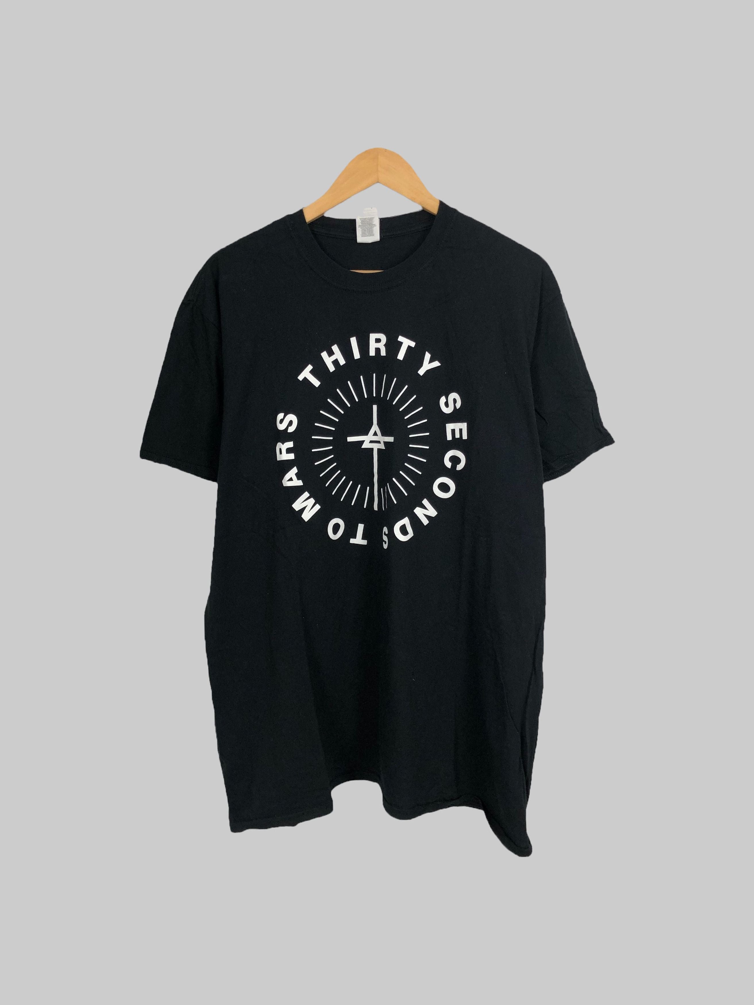 Vintage Thirty Seconds To Mars Jared Leto Tee My Chemical Romance Hoodie, Sweatshirt | FlexRushtees.com