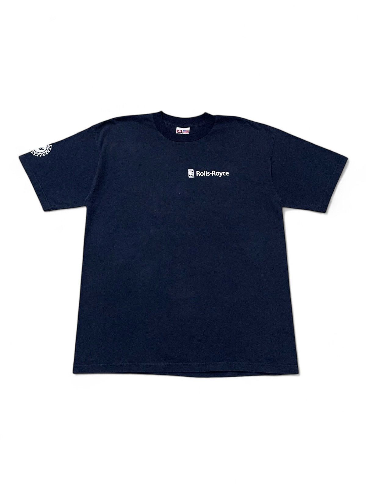 Vintage Rolls Royce Luxury Car Slogans Promo Tshirt