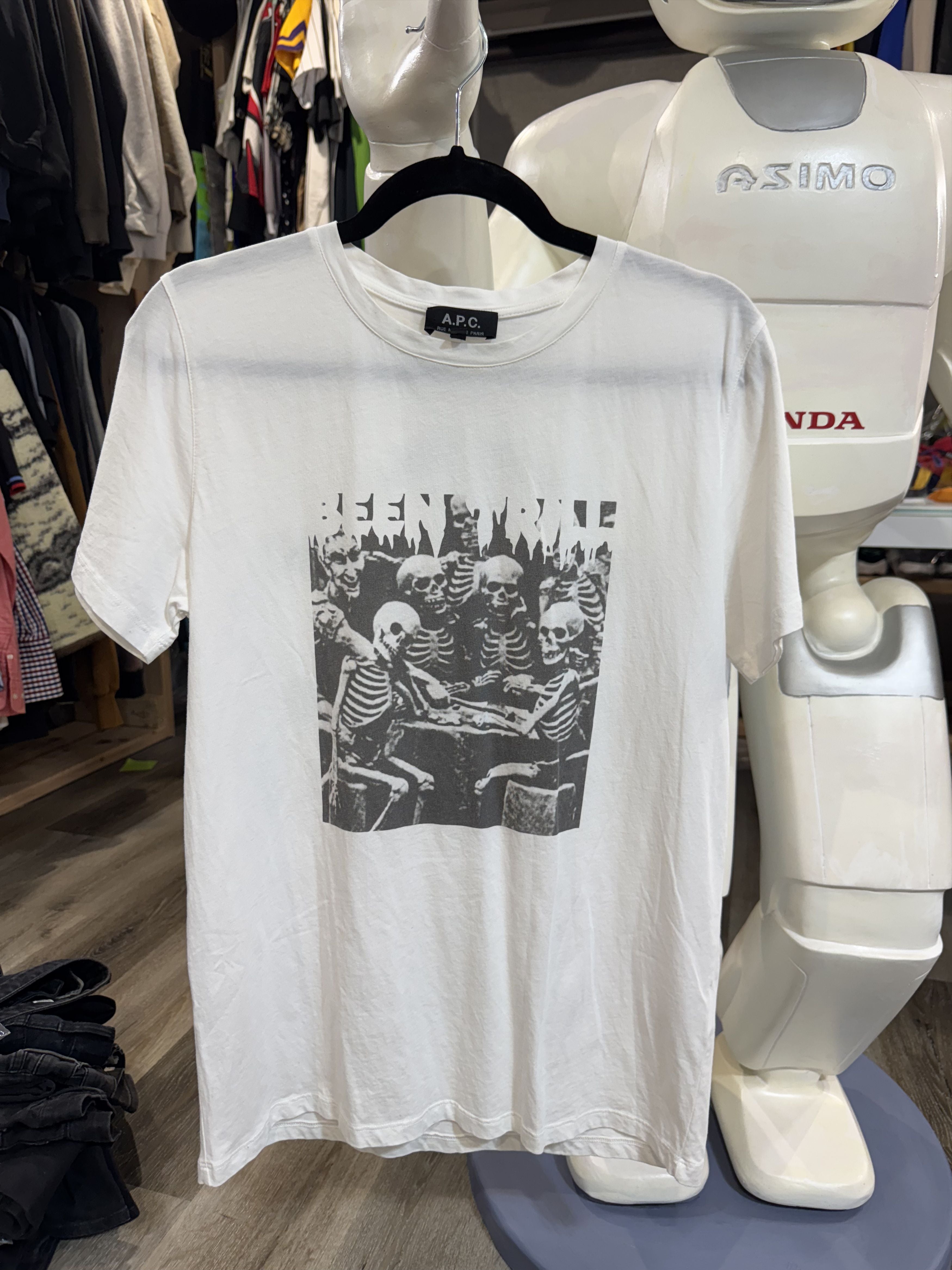 Kanye West Trippy Symphony By A P C Black Tag Standard By Jean Touitou