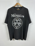Band Tees 1990 Vintage Fields Of The Nephilim Uk Tour Band T Shirt Hoodie, Sweatshirt | FlexRushtees.com