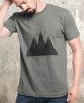 Vintage Mountain Tee Shirt Outdoor Graphic T Shirt