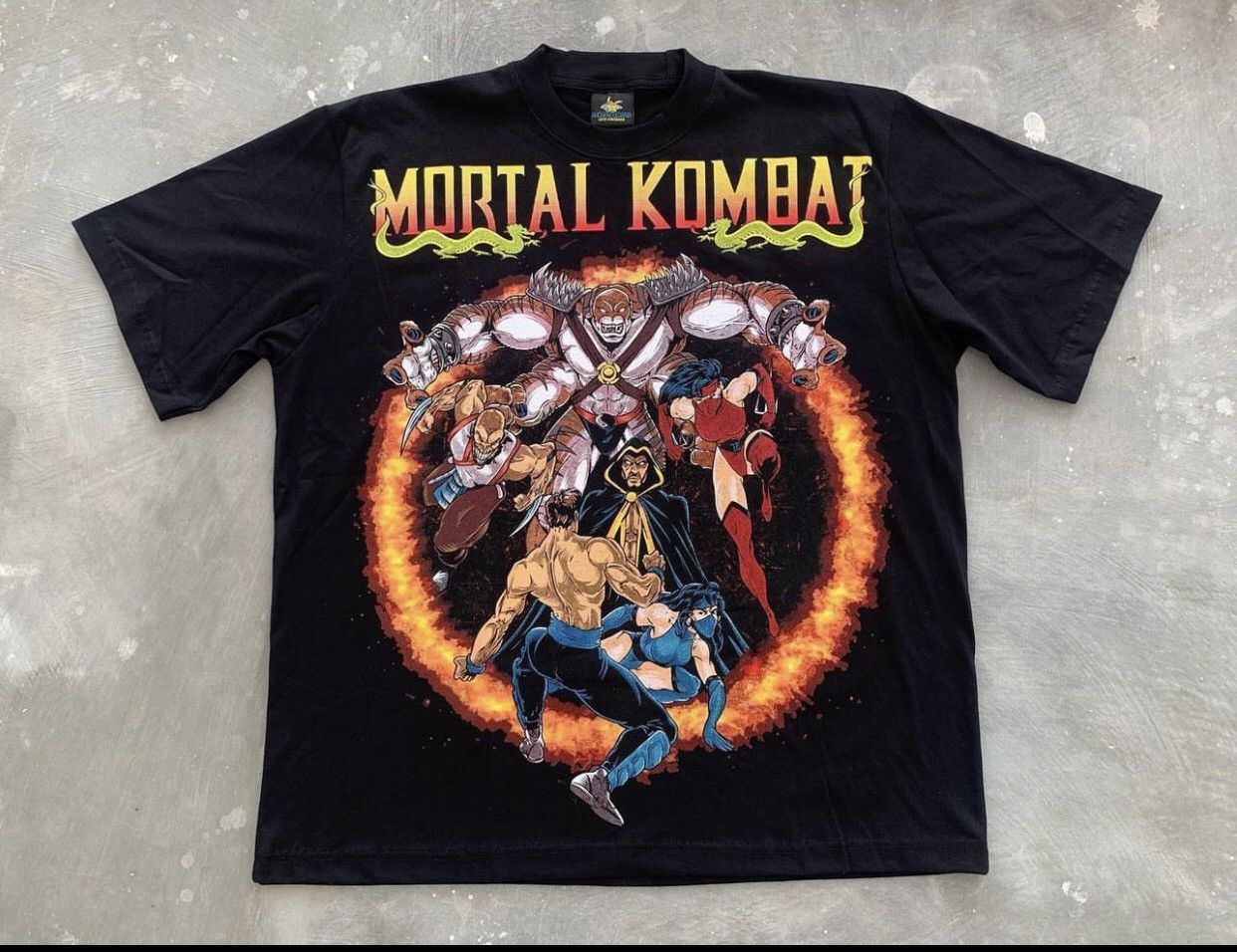 Vintage Mortal Kombat Mordern Bootleg