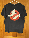 Other Vintage 1984 Ghostbusters Logo Black T Shirt