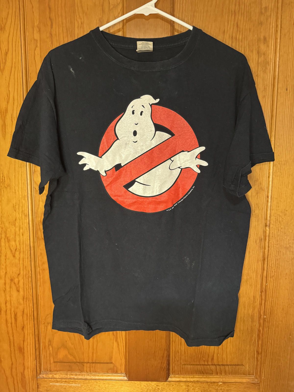 Other Vintage 1984 Ghostbusters Logo Black T Shirt