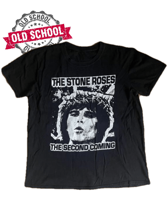 Band Tees Vintage 1990s The Stone Roses The Second Coming Hoodie, Sweatshirt | FlexRushtees.com