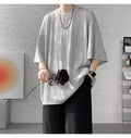 Eko Korean Wave Pleated Relaxed Tee T Shirt Hoodie, Sweatshirt | FlexRushtees.com
