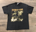 Rap Tees X Vintage Vintage System Of A Down Tee Hoodie, Sweatshirt | FlexRushtees.com