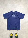 90 S Vintage Jolly Roger Faded T Shirt By Screen Stars