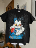 Vintage Death Note Full Print Ryuk And Yagami Raito Anime T Shirt Hoodie, Sweatshirt | FlexRushtees.com