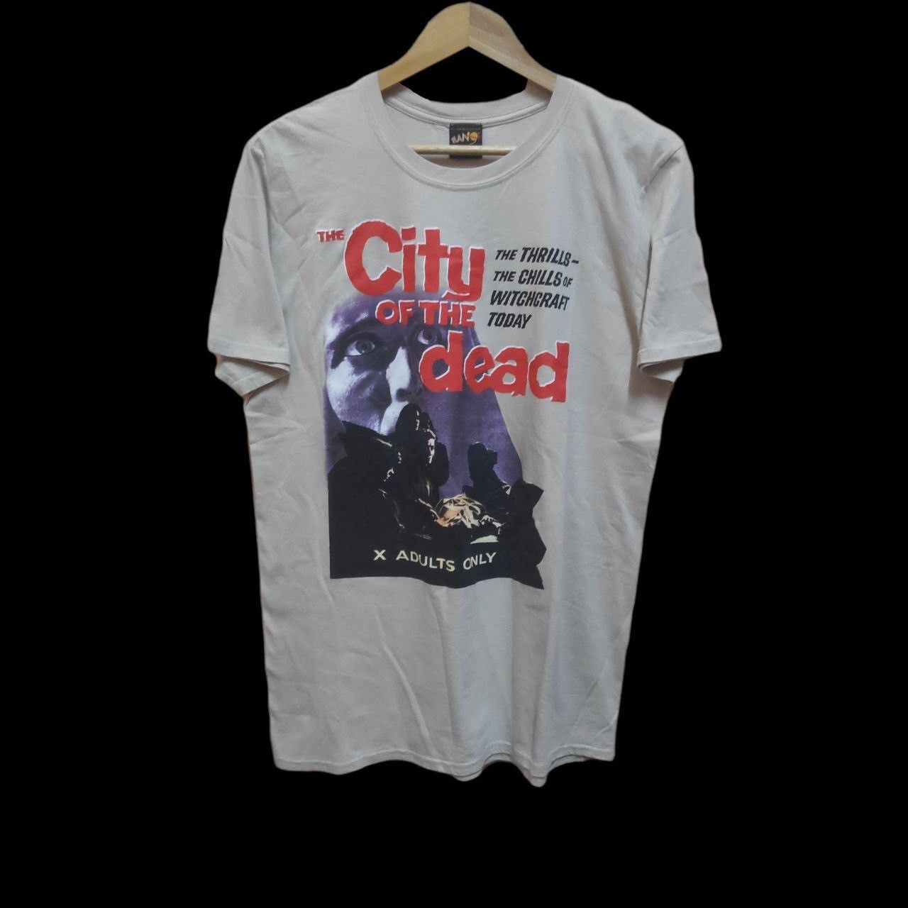 Expert Horror Cult Horror 60s The City Of The Dead Movie T Shirt