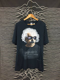 Vintage Distressed Albert Einstein Imagination Knowledge Quote Tee Hoodie, Sweatshirt | FlexRushtees.com
