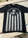Hearts Chrome Hearts Skeleton T Shirt Hoodie, Sweatshirt | FlexRushtees.com