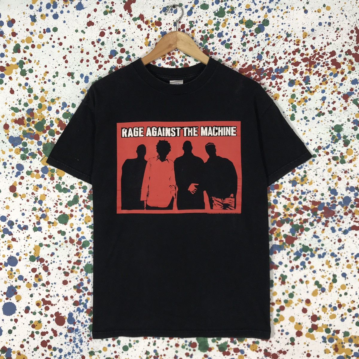 Rage Against The Machine X Vintage Vintage 90s Rage Against The Machine Rock Band Tees Hoodie, Sweatshirt | FlexRushtees.com