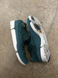 Trigenic Clarks Suede Green
