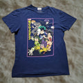 Vintage My Hero Academia T Shirt Men M Blue Short Sleeve Crew Neck 100 Cotton Anime Shirt Mens M Blu Hoodie, Sweatshirt