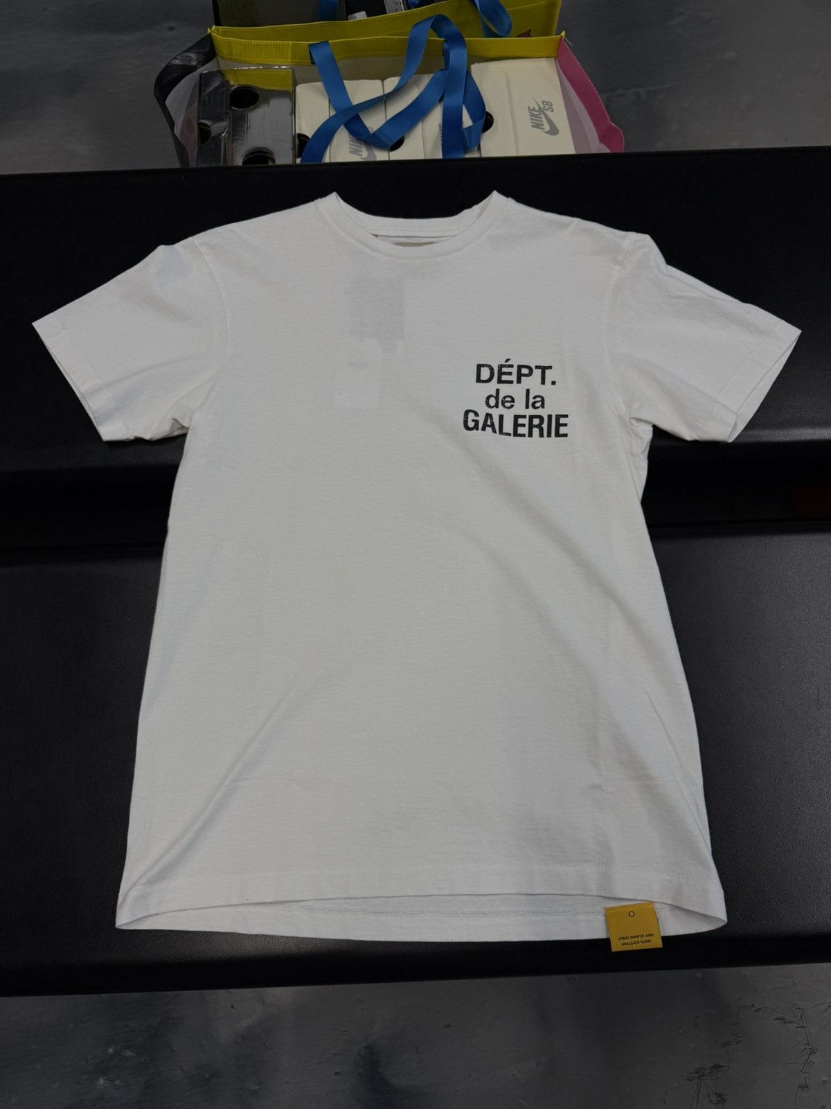 Dept Gallery Dept French T Shirt White Black Hoodie, Sweatshirt | FlexRushtees.com