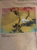 See Ghosts Kids See Ghosts Album Long Sleeve Tee Xxl
