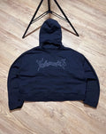 Vetements Reversible Metal Logo Hoodie T-Shirts, Sweatshirt | FlexRushtees.com