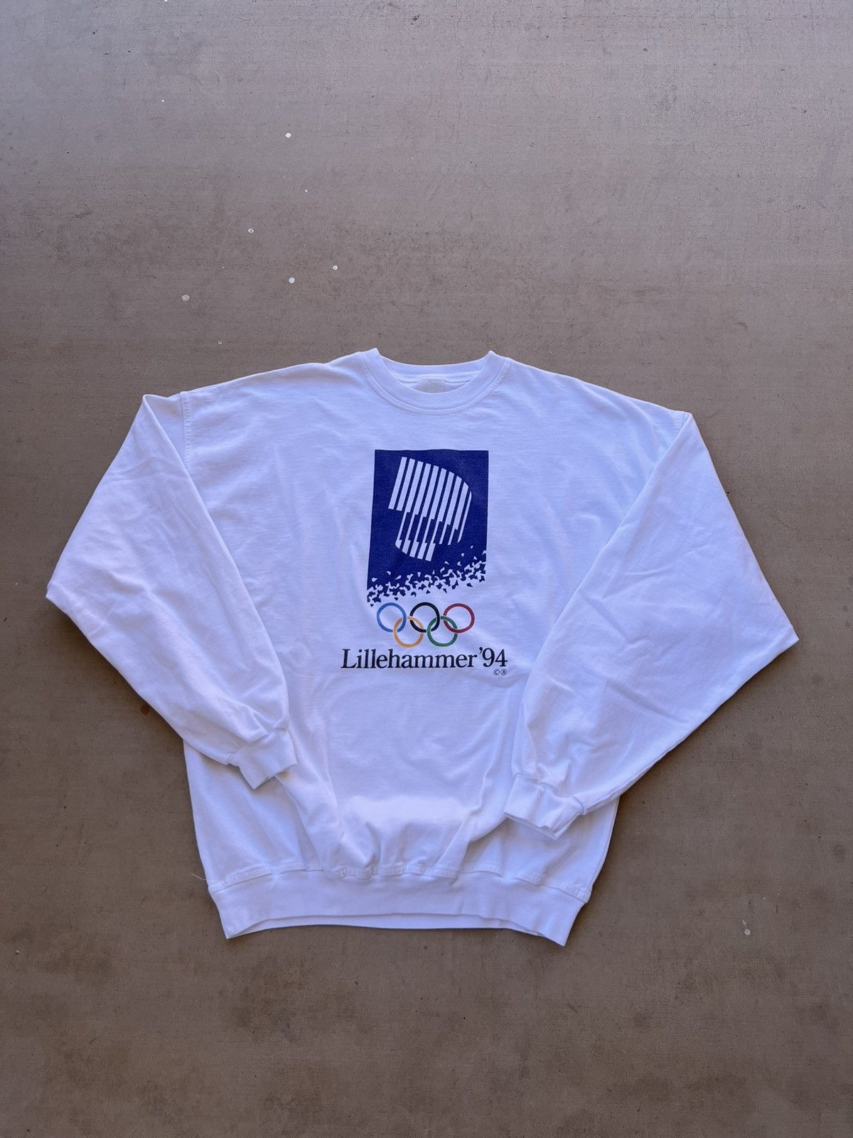 Vintage 1994 Lillehammer Winter Olympics Sweatshirt T-Shirts, Hoodie | FlexRushtees.com