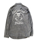 Japanese Brand X Le Grande Bleu L G B Cab Clothing Japan Diablo Satan