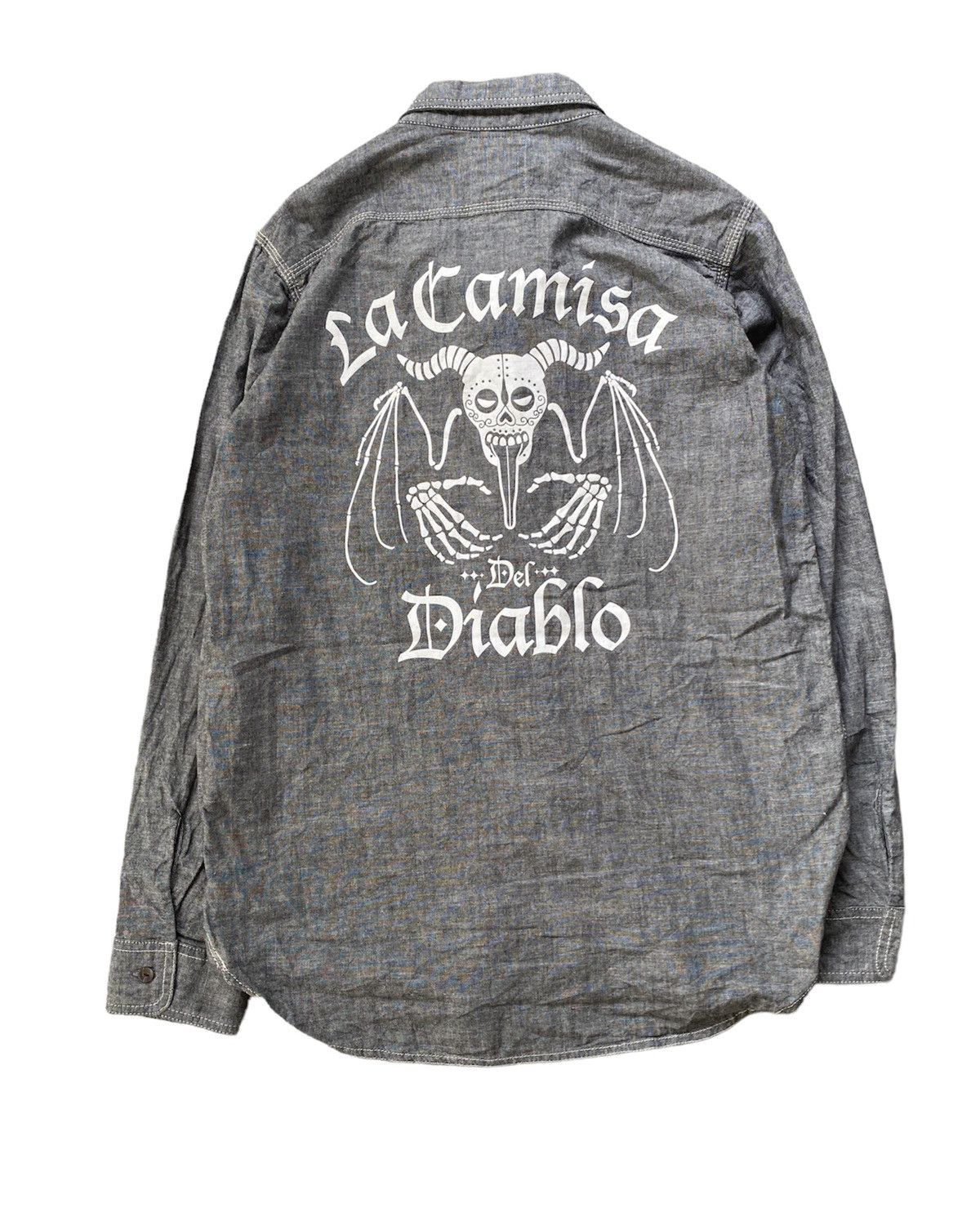 Japanese Brand X Le Grande Bleu L G B Cab Clothing Japan Diablo Satan