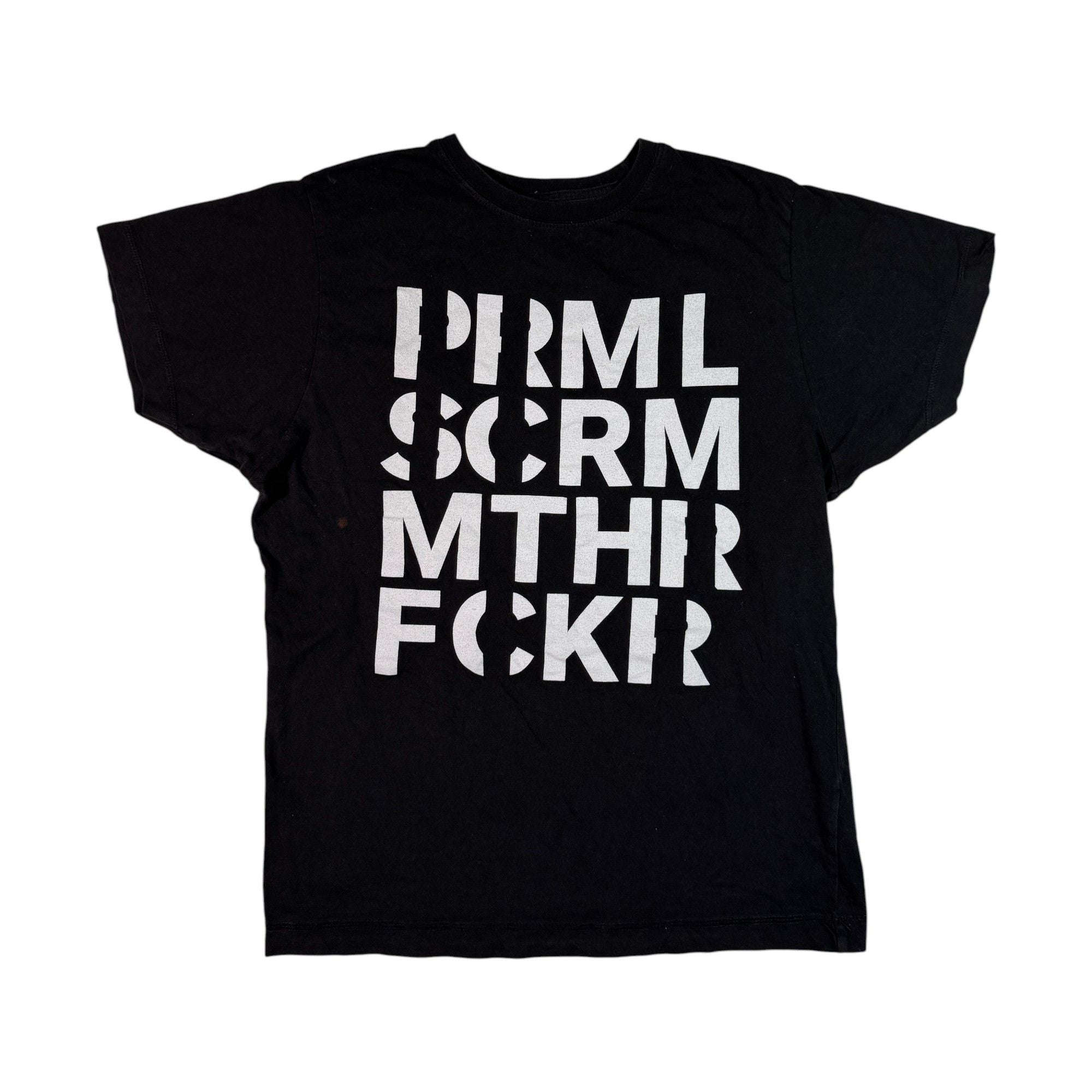 Band Tees Vintage 00s Primal Scream T Shirt Indie Rock Alternative