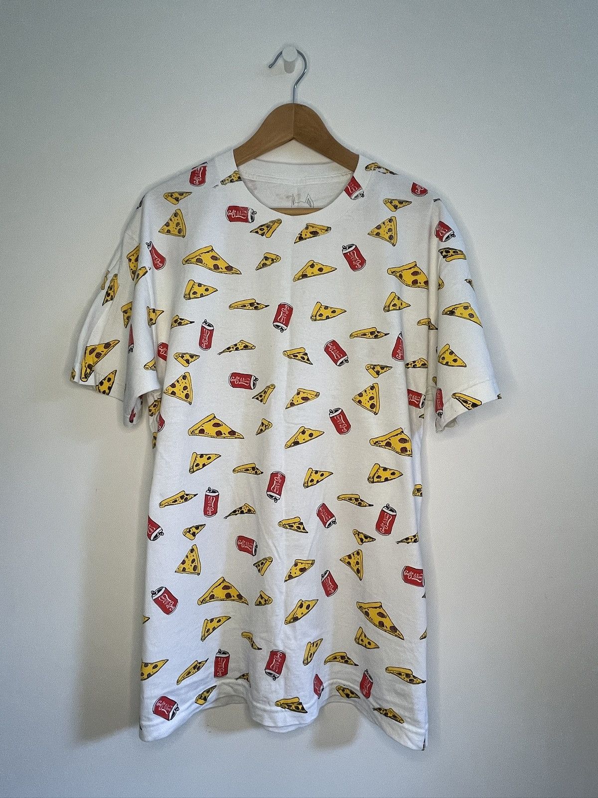 Golf Wang All Over Pizza Tee Early Golf Wang Hoodie, Sweatshirt | FlexRushtees.com