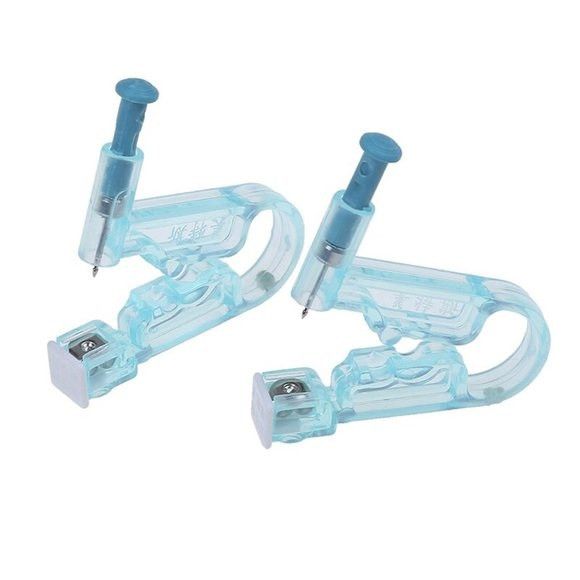 Other 2 Ear Piercing Kits Gun Tool W Stud Earrings T-Shirts, Hoodie, Sweatshirt | FlexRushtees.com