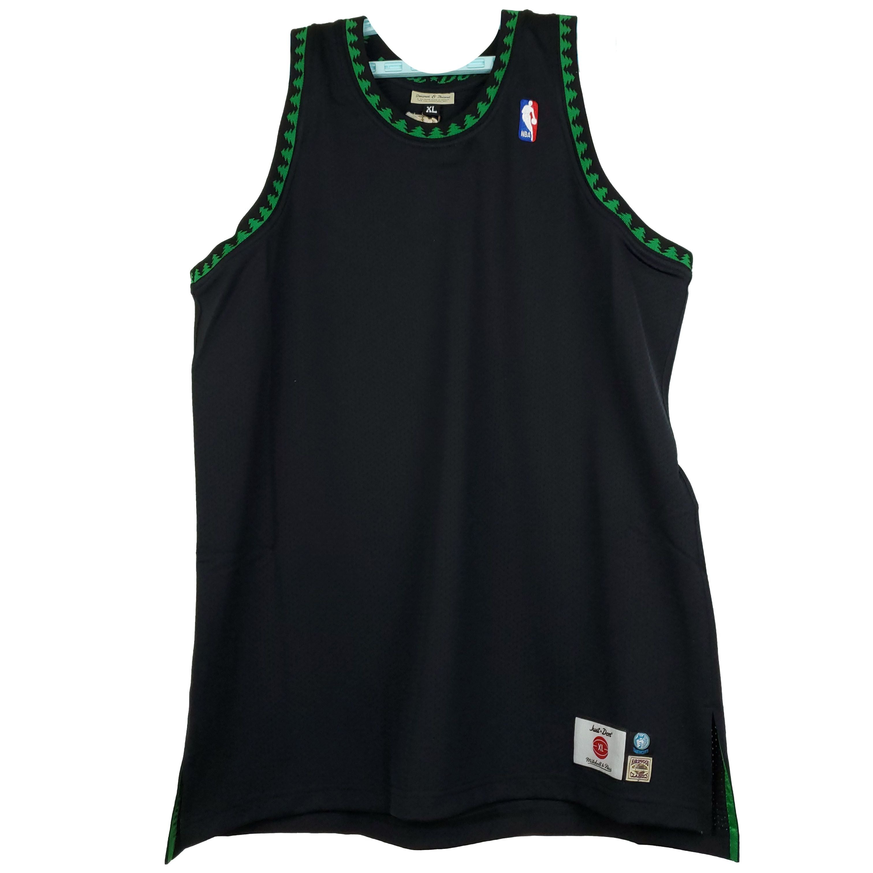 Mitchell Ness Just Don Timberwolves Mitchell Ness Nba Jersey Xl Xlarge
