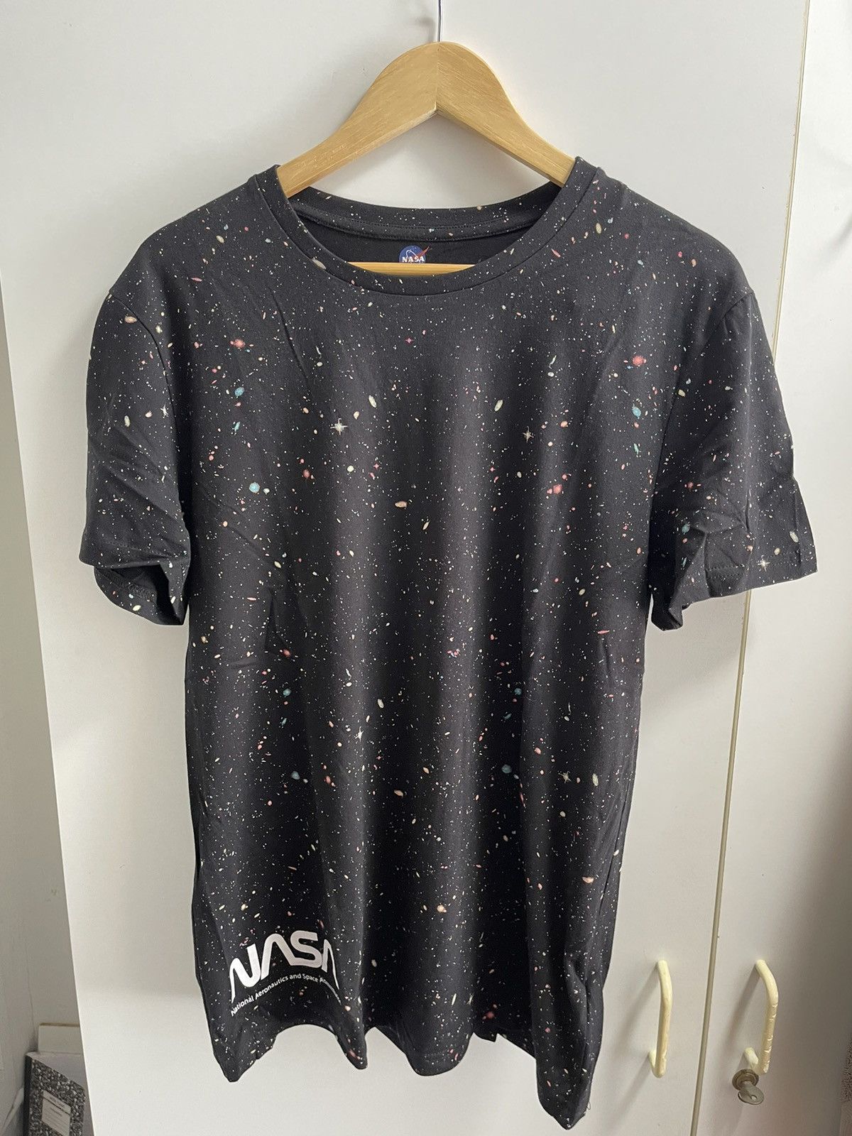 Paris Eleven Paris Nasa Galaxy Stars T Shirt