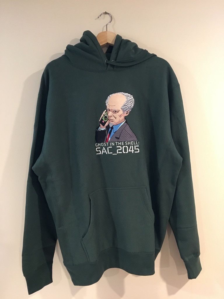 Ghost In The Shell Sac_2045 Hoodie