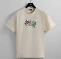Kith Script Needlepoint Tee Sandrift Size 2xl T Shirt Hoodie, Sweatshirt | FlexRushtees.com