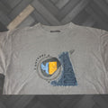 Vintage Outkast Mens Short Sleeve T Shirt Gray Large Hoodie, Sweatshirt | AU16VibeMintTees.com