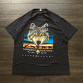 Vintage 90 S Canada Wolf Nature T Shirt Hoodie, Sweatshirt | FlexRushtees.com